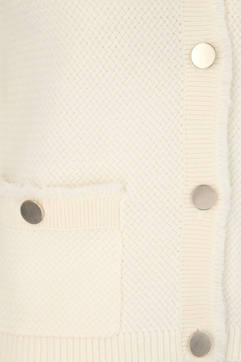 Windsor - Strickjacke aus Schurwolle