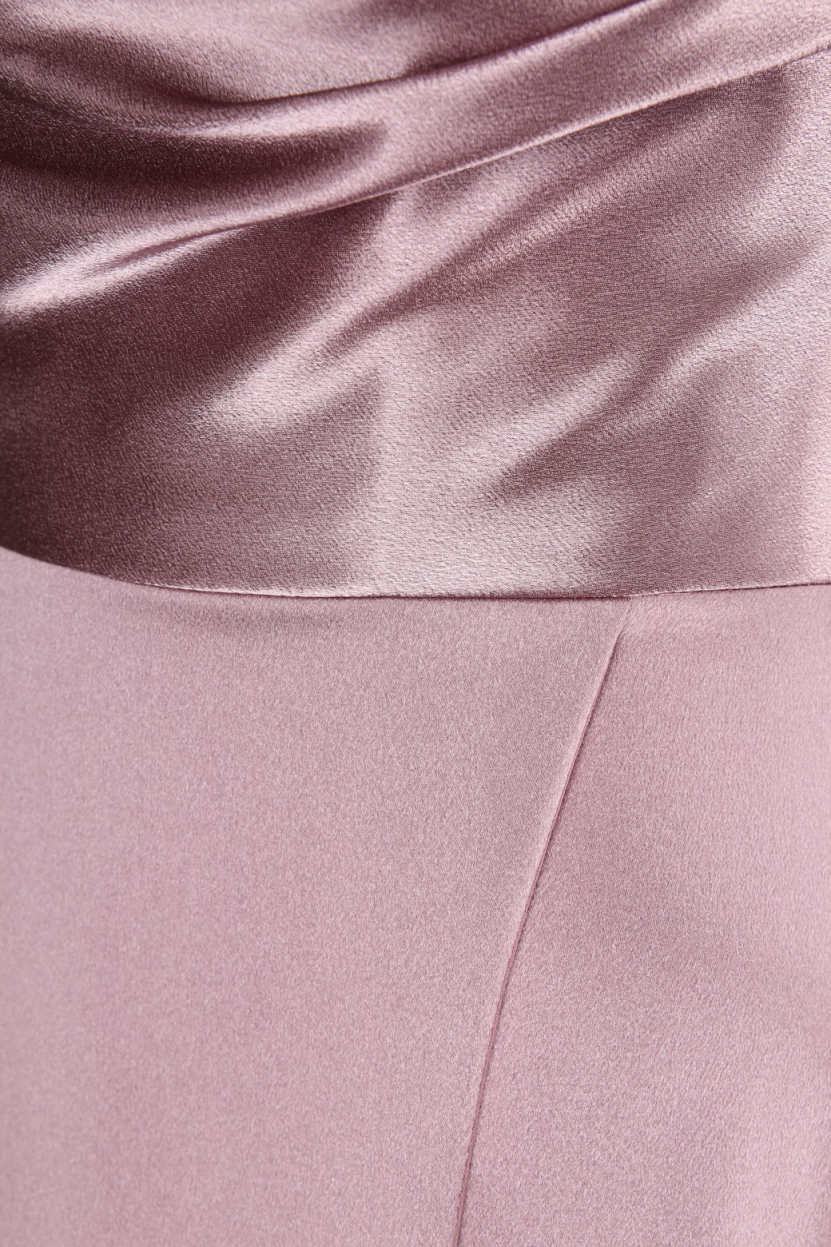 Heykyla - Abendkleid mit Wasserfall-Auschnitt