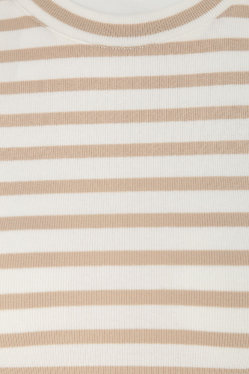 Marc Cain Sport - Langarmshirt aus Feinripp-Jersey