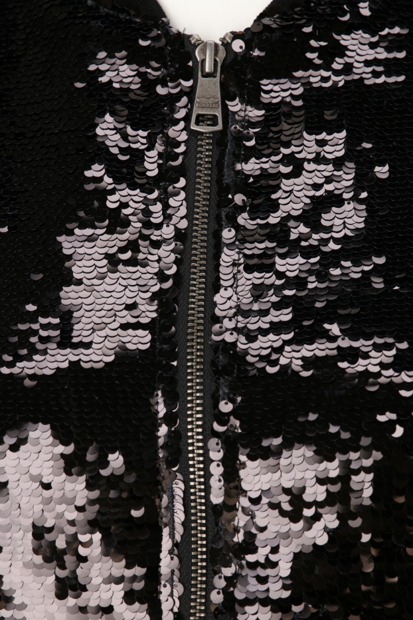 Bombers - Bomberjacke GLITTER