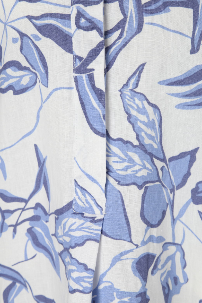 Chelsea Rose - Leinenkleid mit Print
