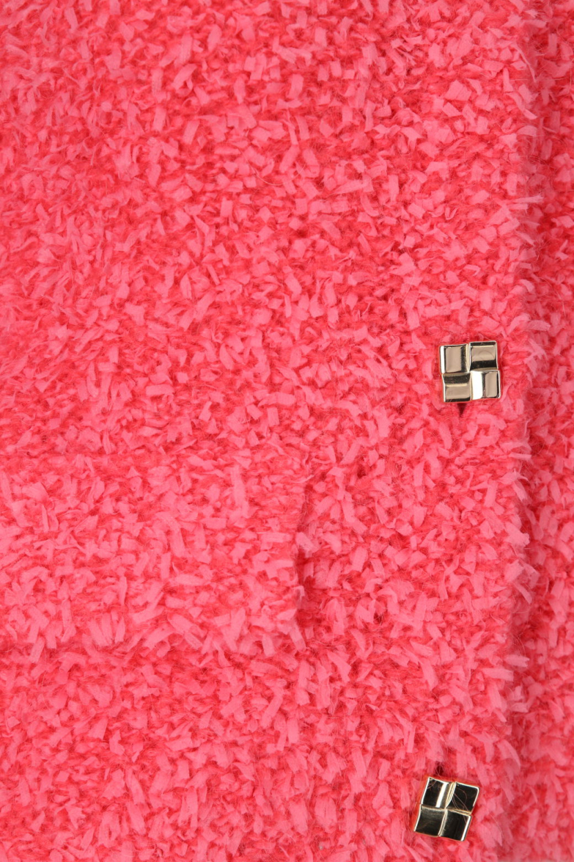 Marc Cain - Strickjacke in Bouclé-Optik