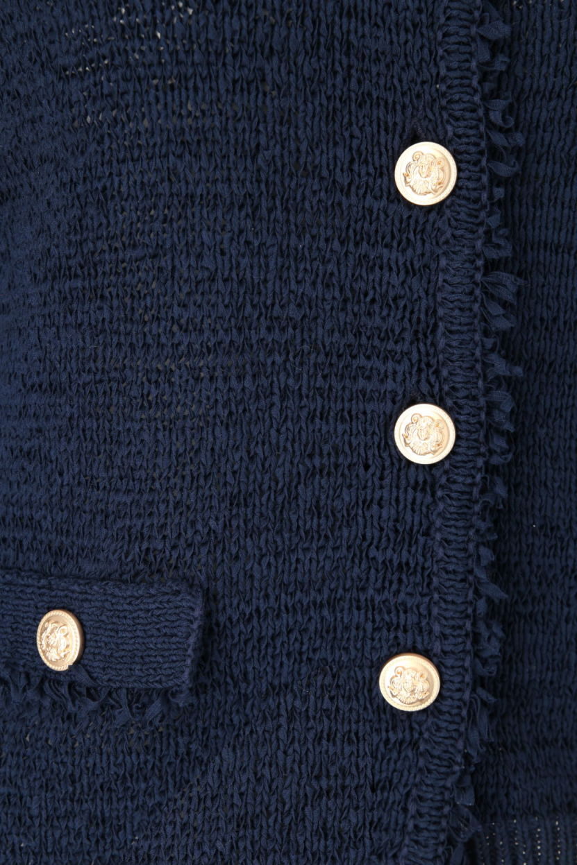 Rena Marx - Strickjacke aus Bändchengarn