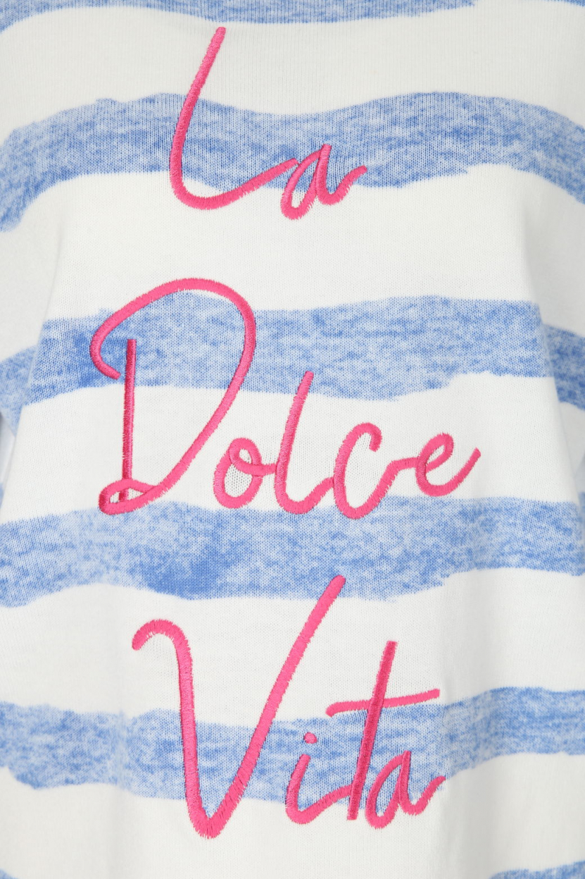 Chelsea Rose - Pullover mit Stickerei