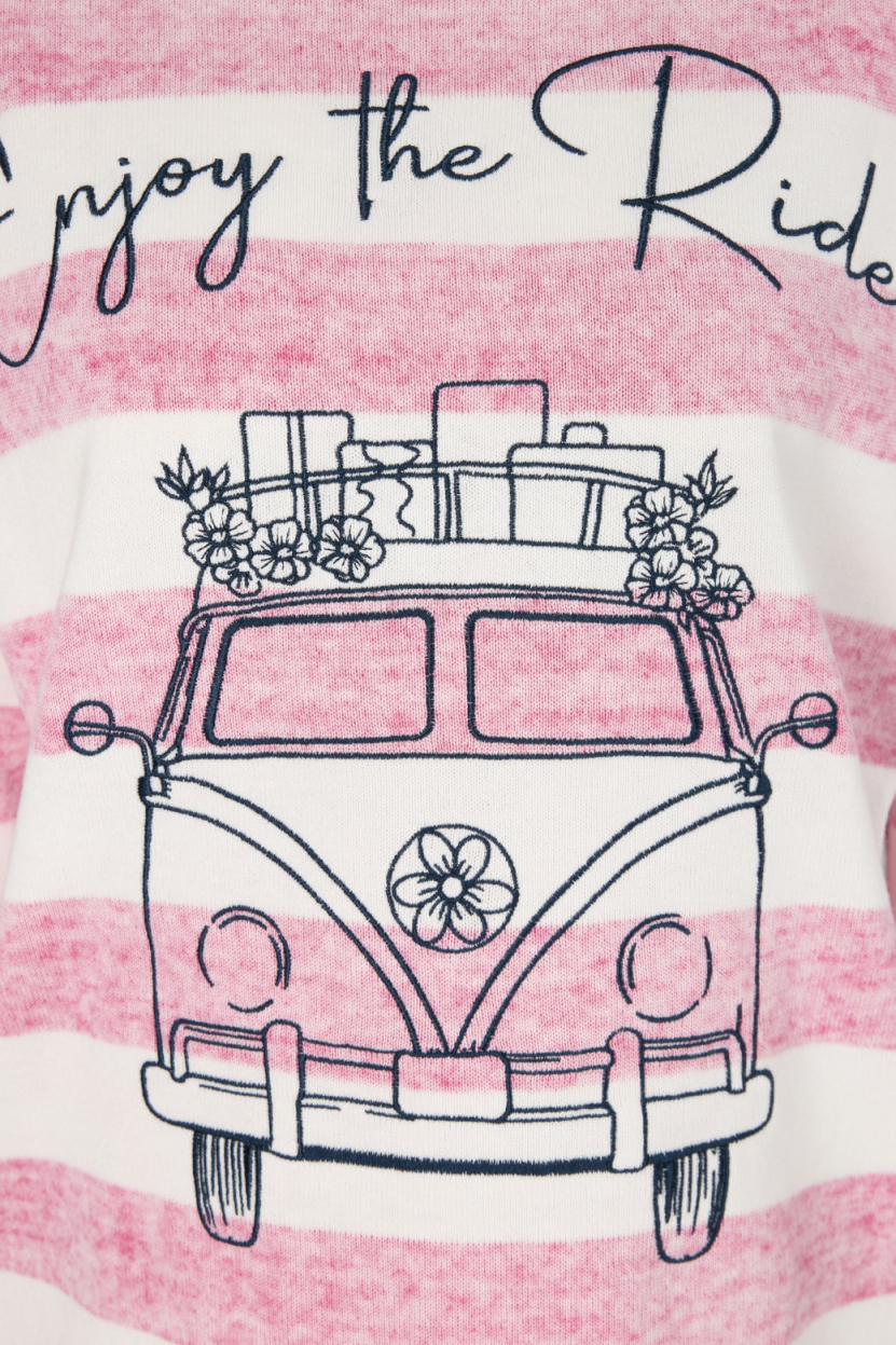Chelsea Rose - Pullover mit Stickerei
