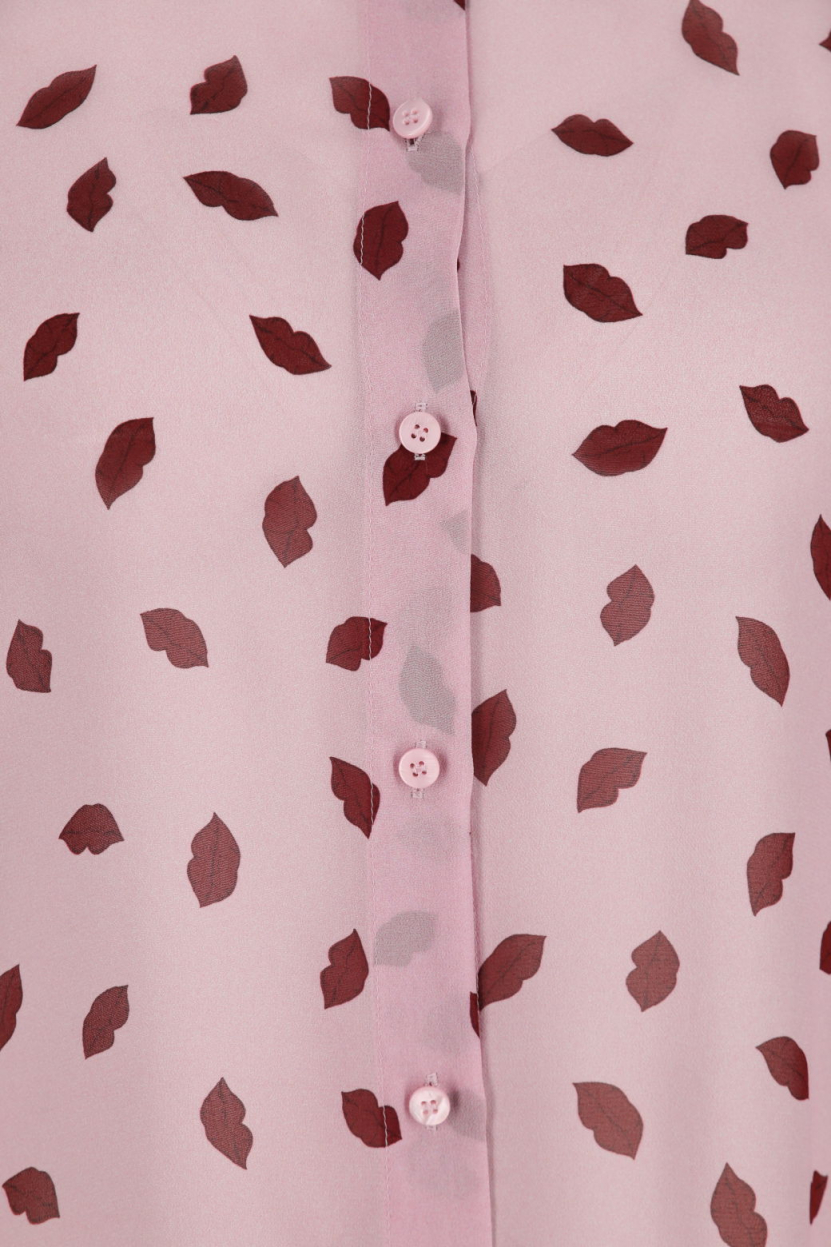 Luisa Cerano - Chiffonbluse mit Print