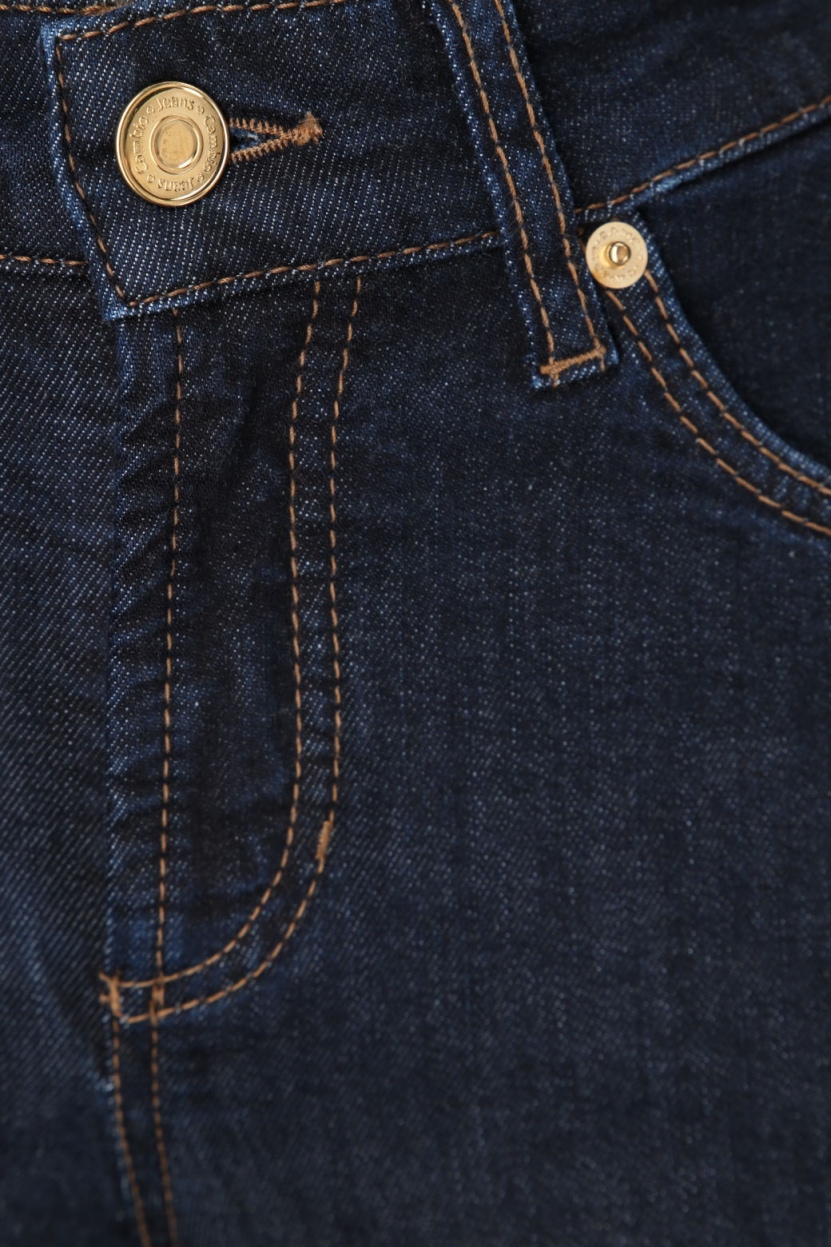 Cambio - Wide Leg Jeans TESS CROPPED