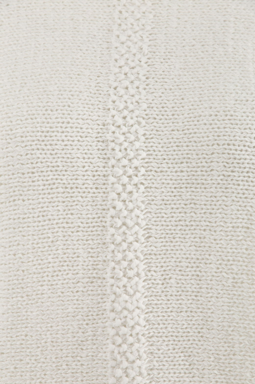 oui - Pullover aus Flachgarn