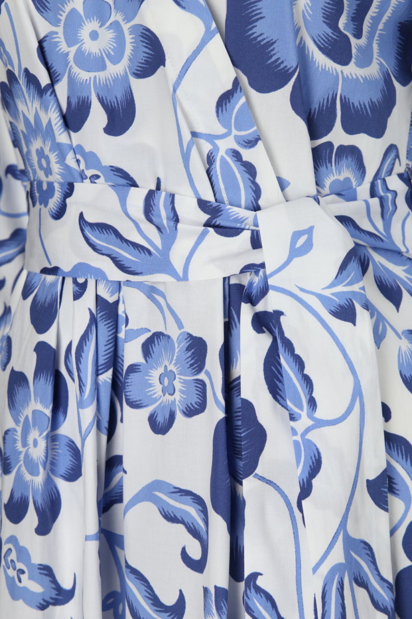 Rena Marx - Hemdblusenkleid in Wickeloptik