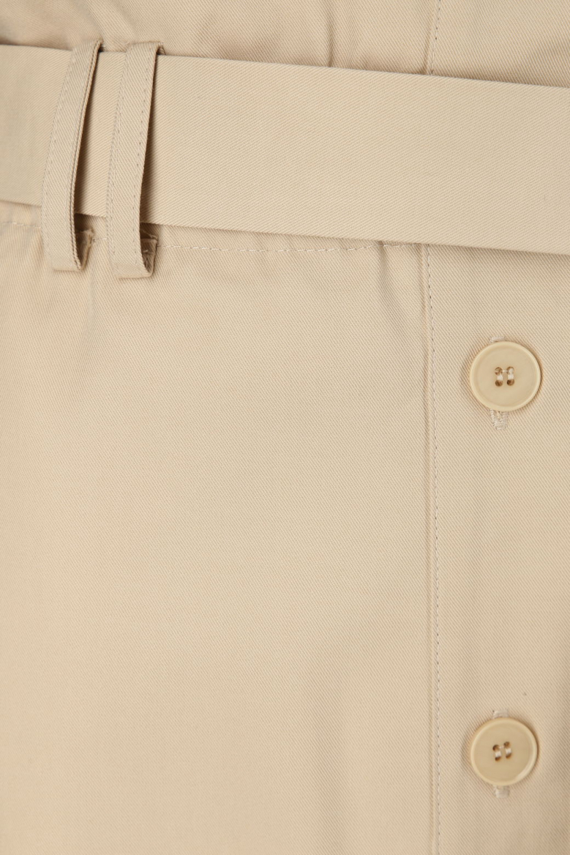 Kaos - Midirock mit Knopfleiste