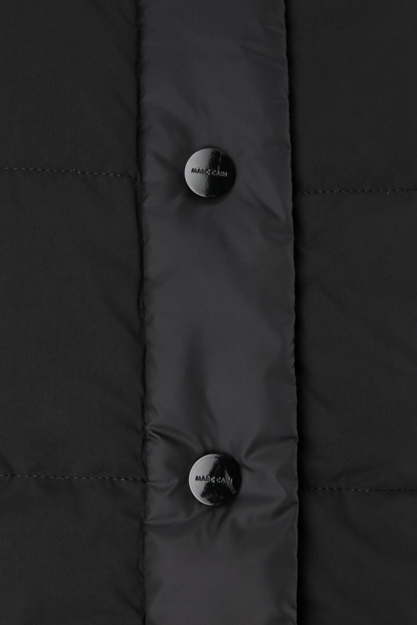Marc Cain - Steppjacke mit Rundhalsausschnitt