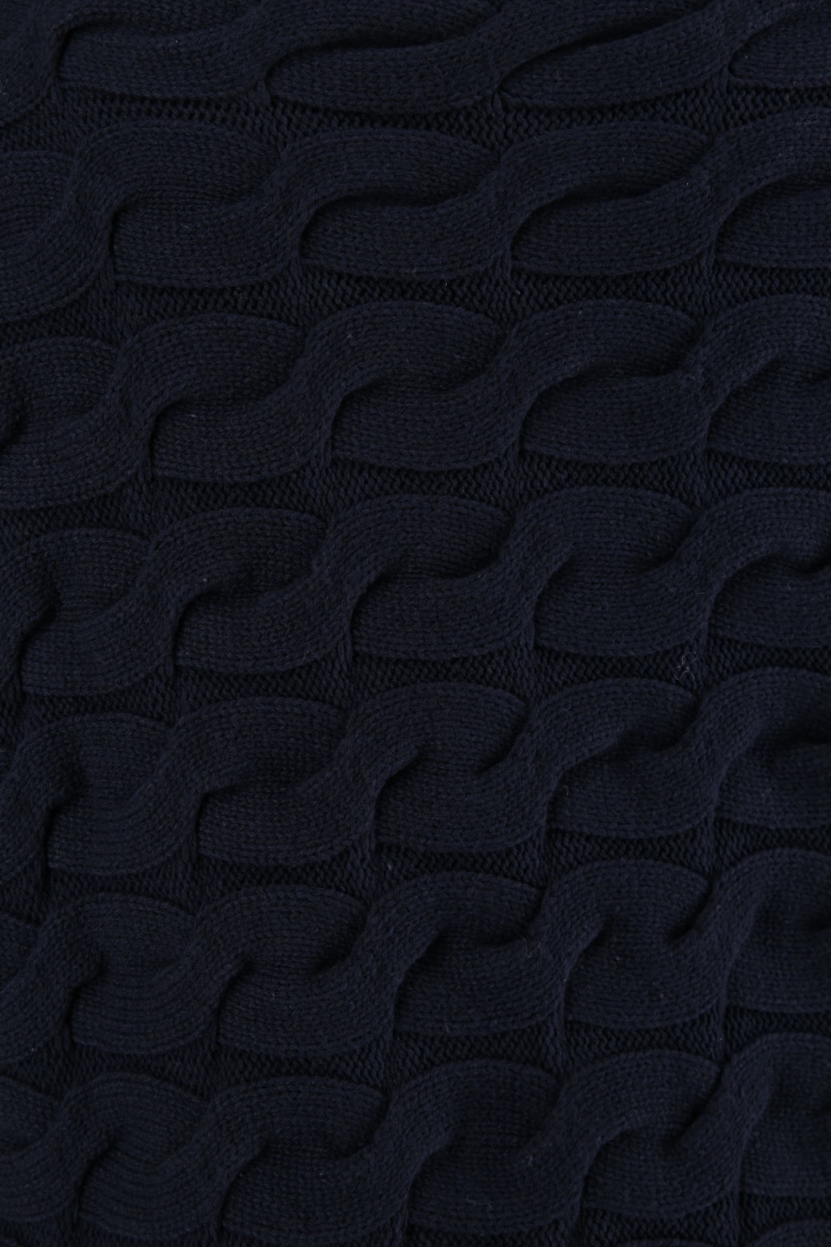 Oui - Pullover mit Zopfmuster
