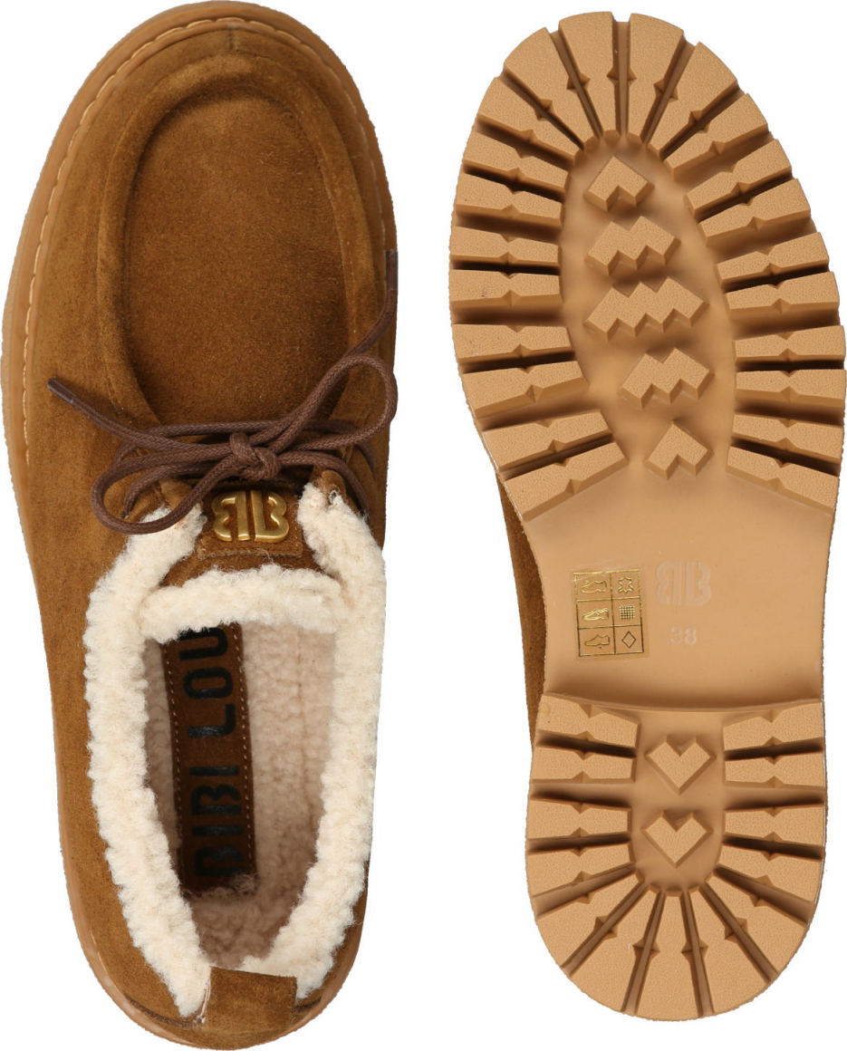 Bibi Lou - Plateau-Schnürer CUERO SUEDE