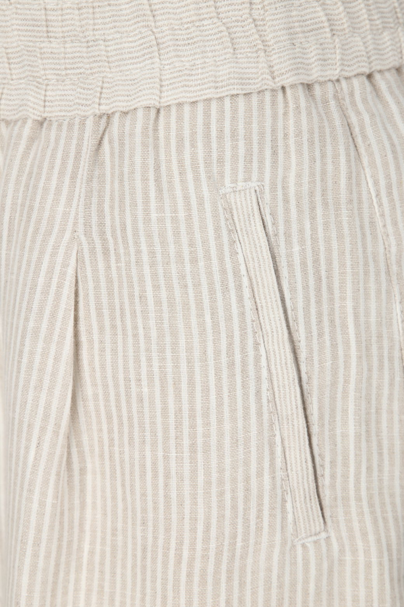 Rosner - Leinenhose MARA WIDE LEG