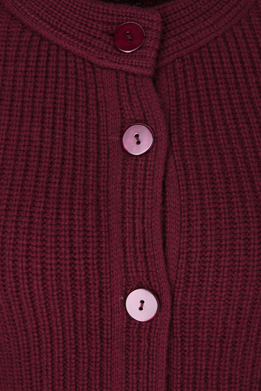 Rena Marx - Strickjacke aus Wolle und Kaschmir