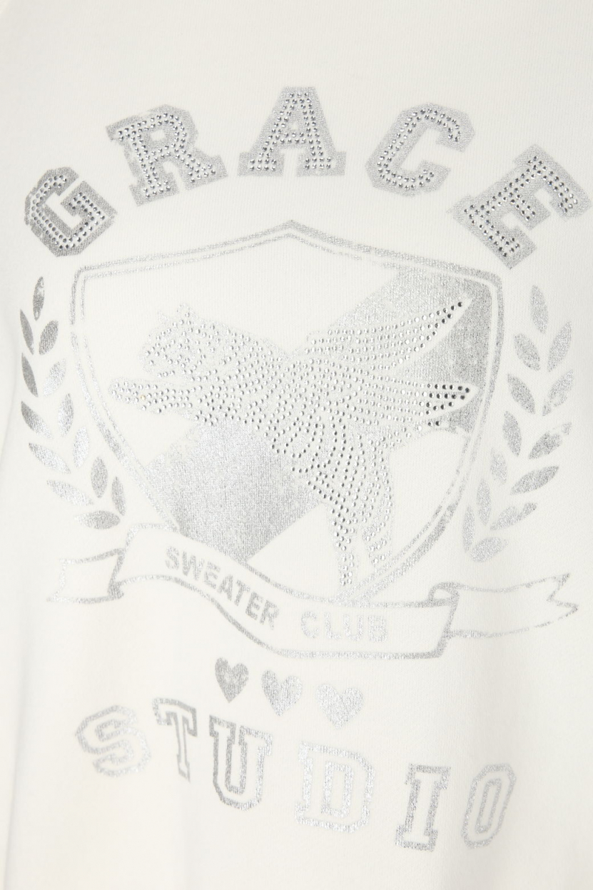 Grace - Sweatshirt mit Frontdruck