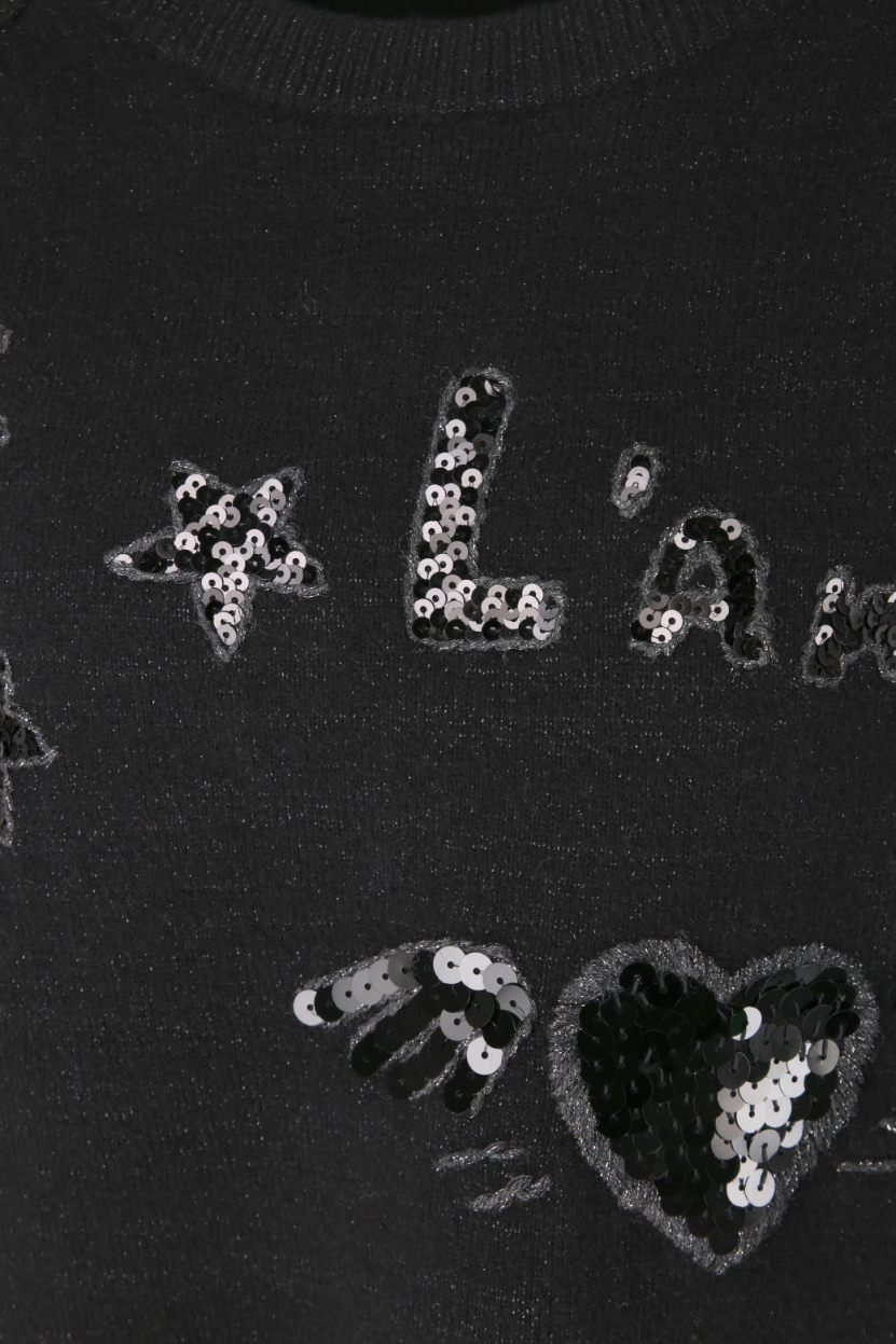 Grace - Pullover mit Pailletten