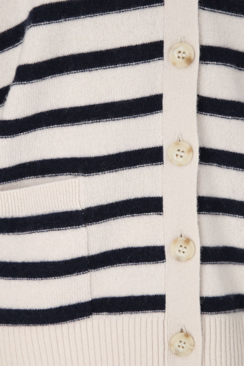 Luisa Cerano - Cardigan mit Streifenmuster