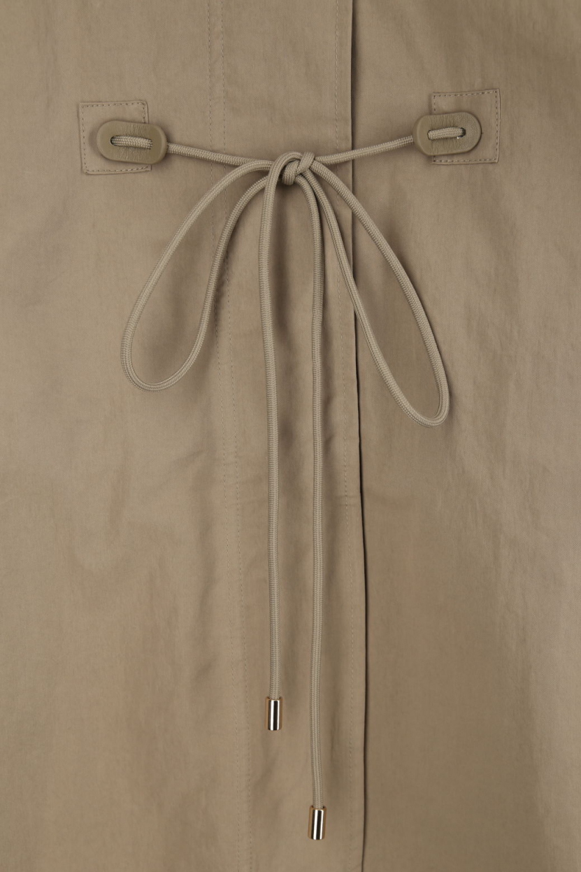 Semicouture - Parka mit Kapuze