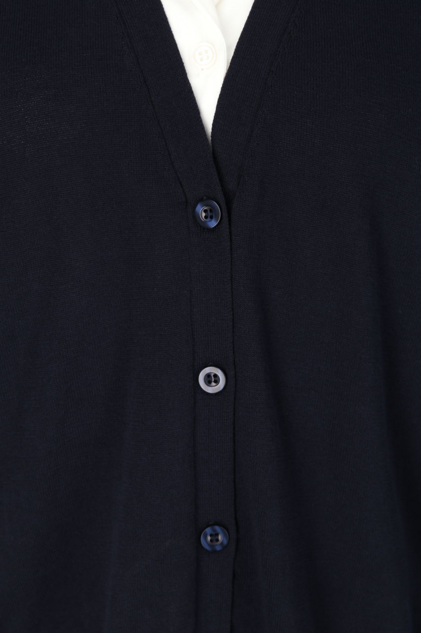 Semicouture - Cardigan im 2-in-1-Look