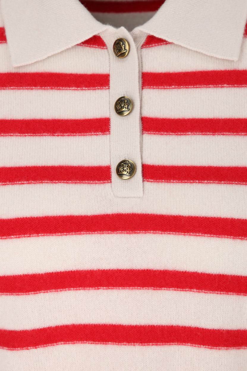 Luisa Cerano - Pullover mit Polokragen