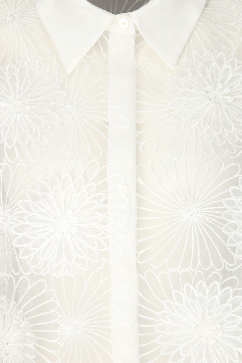 Rich &amp; Royal - Bluse aus Organza