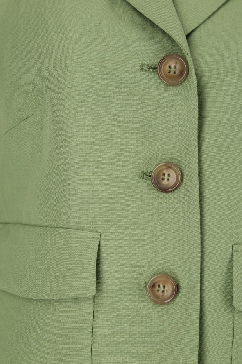 Luisa Cerano - Blazer aus Leinen-Mix