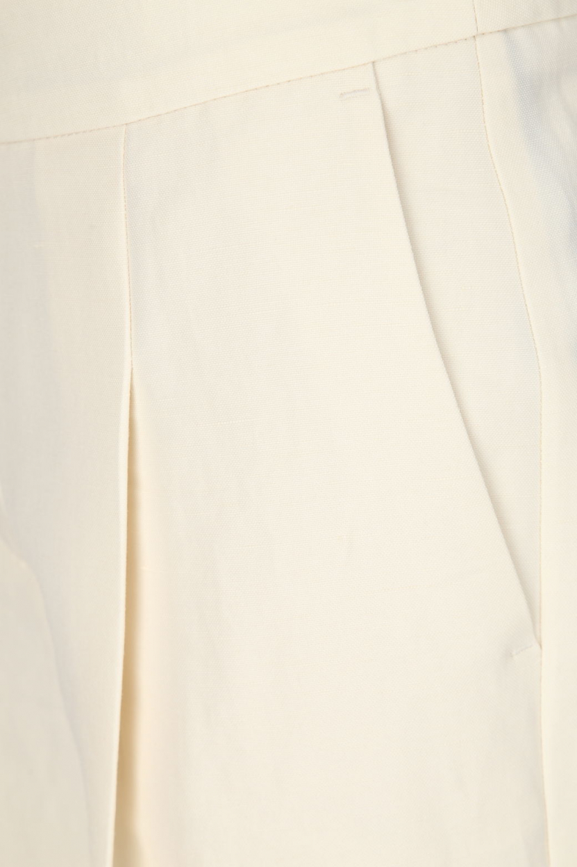 Luisa Cerano - Wide Leg Hose mit Leinen