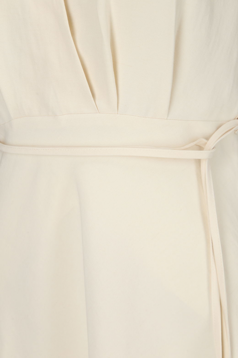 Luisa Cerano - Maxikleid aus Leinen-Mix