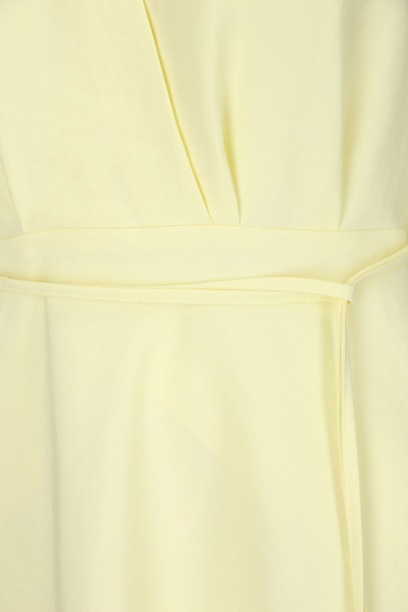 Luisa Cerano - Maxikleid aus Leinen-Mix