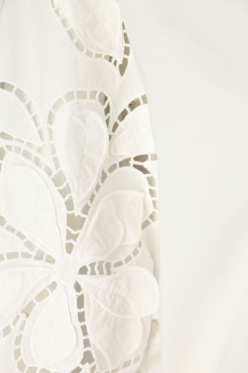 Luisa Cerano - Bluse mit Lochspitze