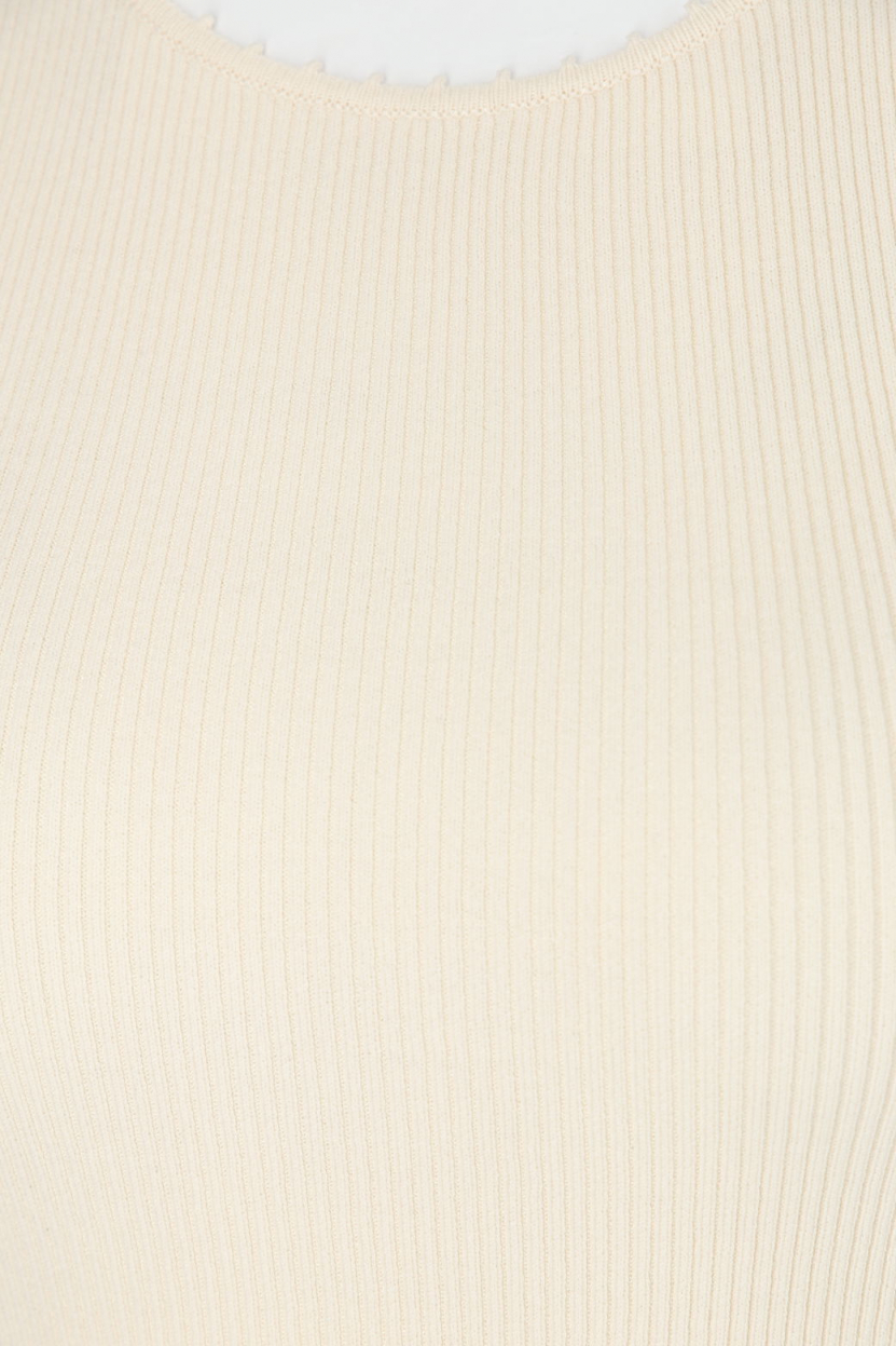 Luisa Cerano - Top aus Rippstrick