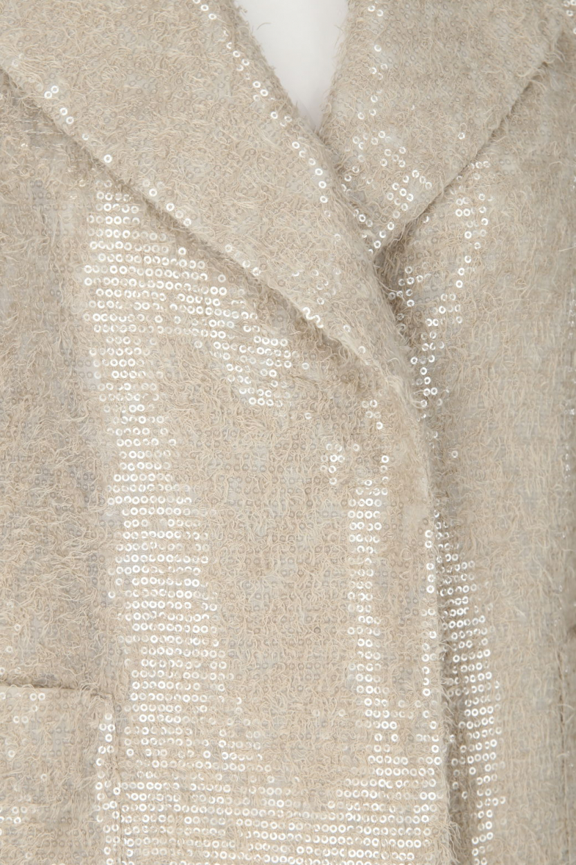 Luisa Cerano - Blazer mit Pailletten