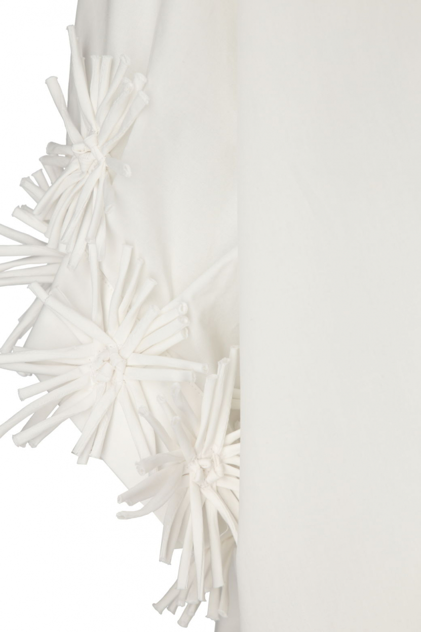 Meimeij - Bluse mit Applikation