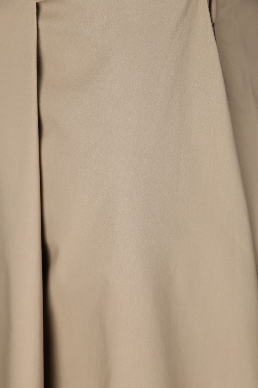 Meimeij - Midirock mit Faltenlegung