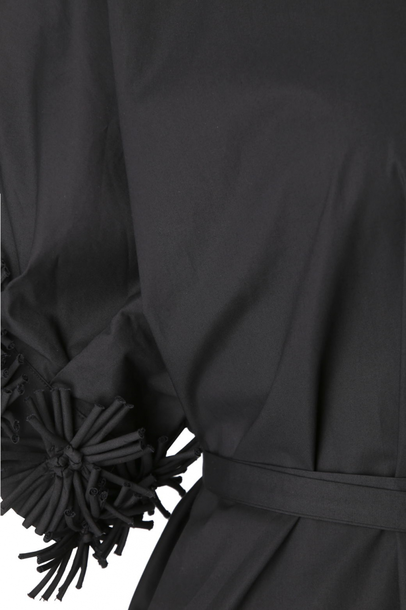 Meimeij - Midikleid mit Applikation