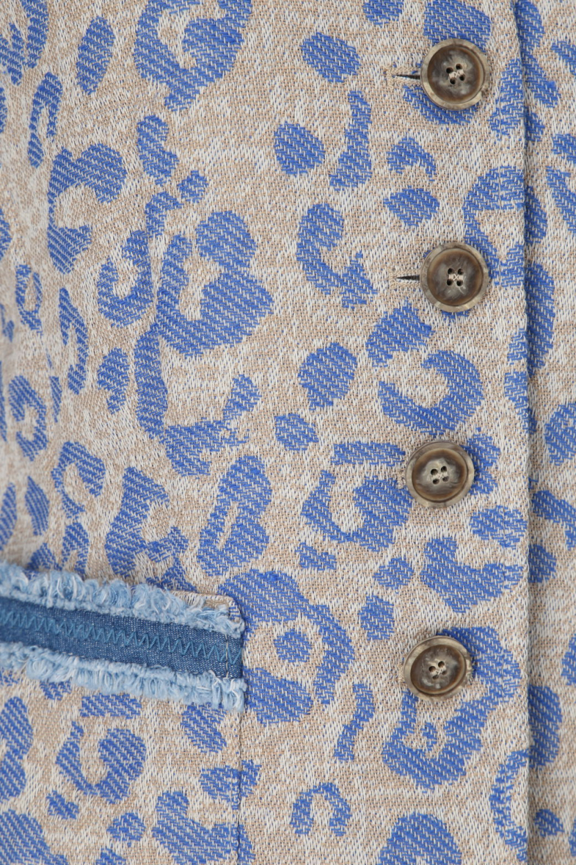 Thalbauer - Trachtenjacke aus Leo-Jacquard