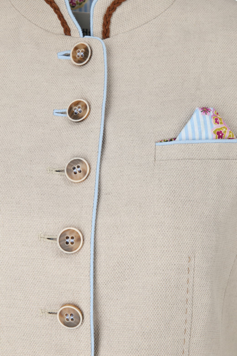 Thalbauer - Trachtenjacke mit Einstecktuch