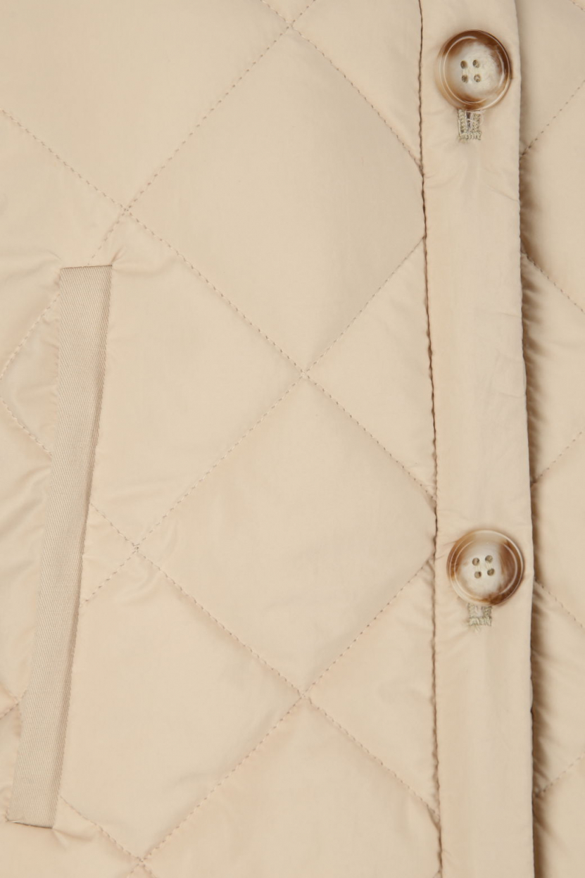 CINZIA ROCCA - Steppjacke mit Twillkragen