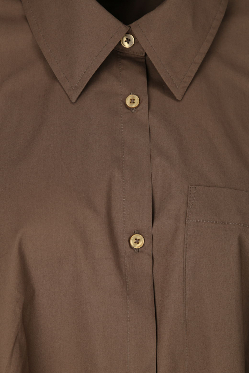 Rossana Diva - Hemdbluse im Oversized Fit