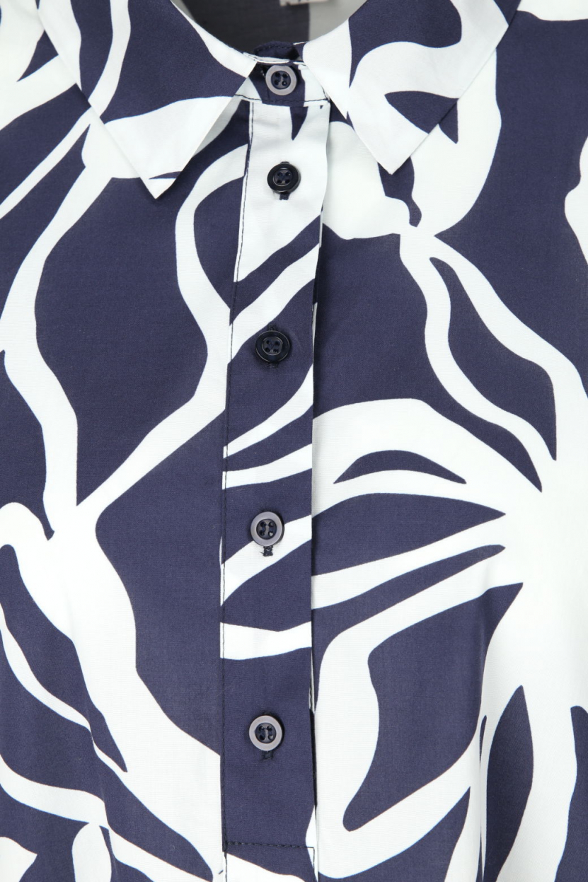 Backstage - Schlupfbluse mit Print