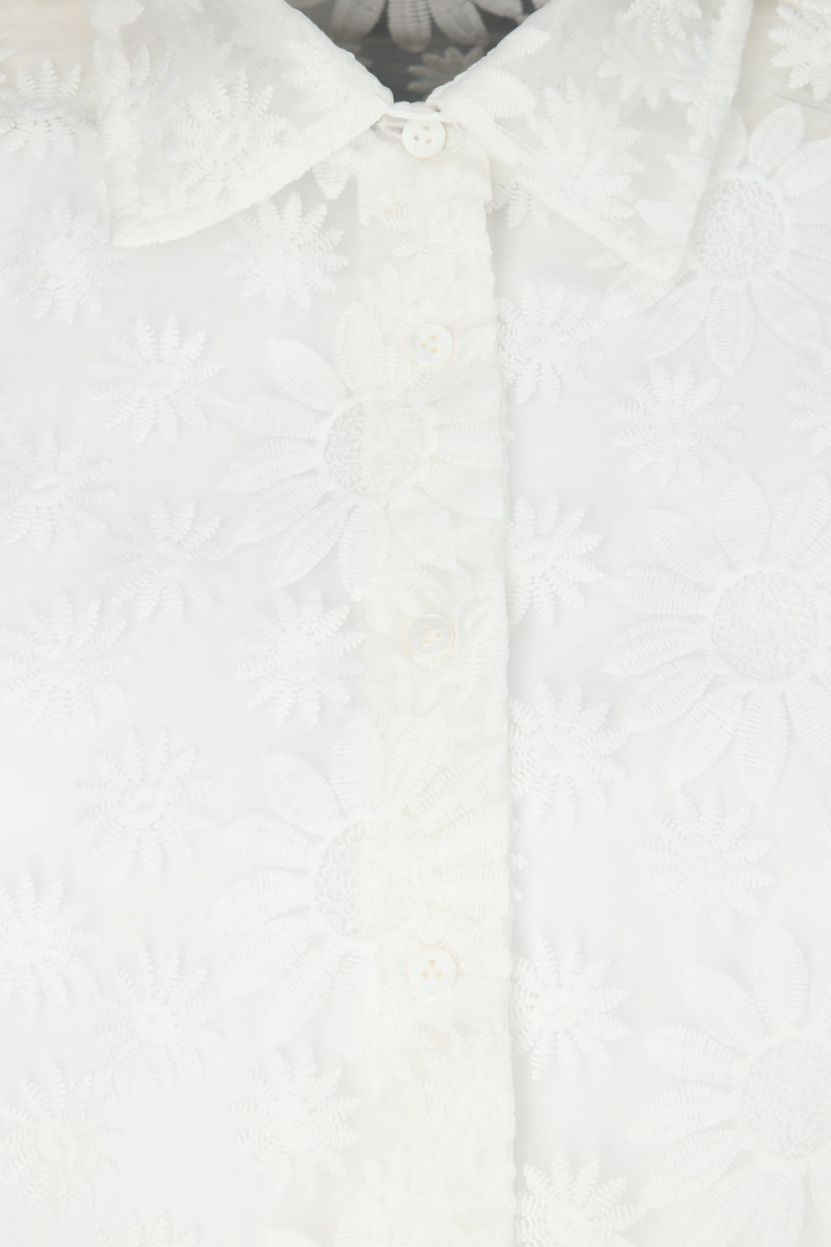 van Laack - Organzabluse CELLINA