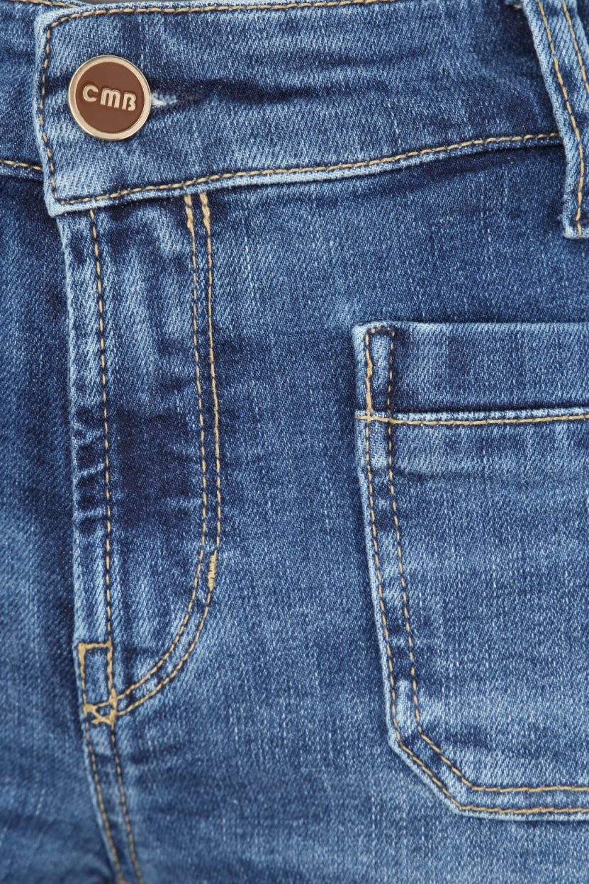 Cambio - Jeans TESS POCKET CROPPED