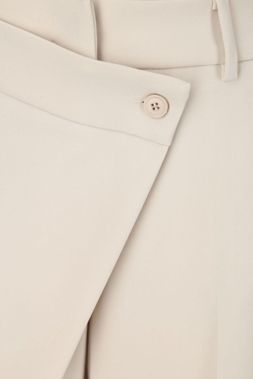 Cambio - Wide Leg Hose ANAIS WRAP FRONT