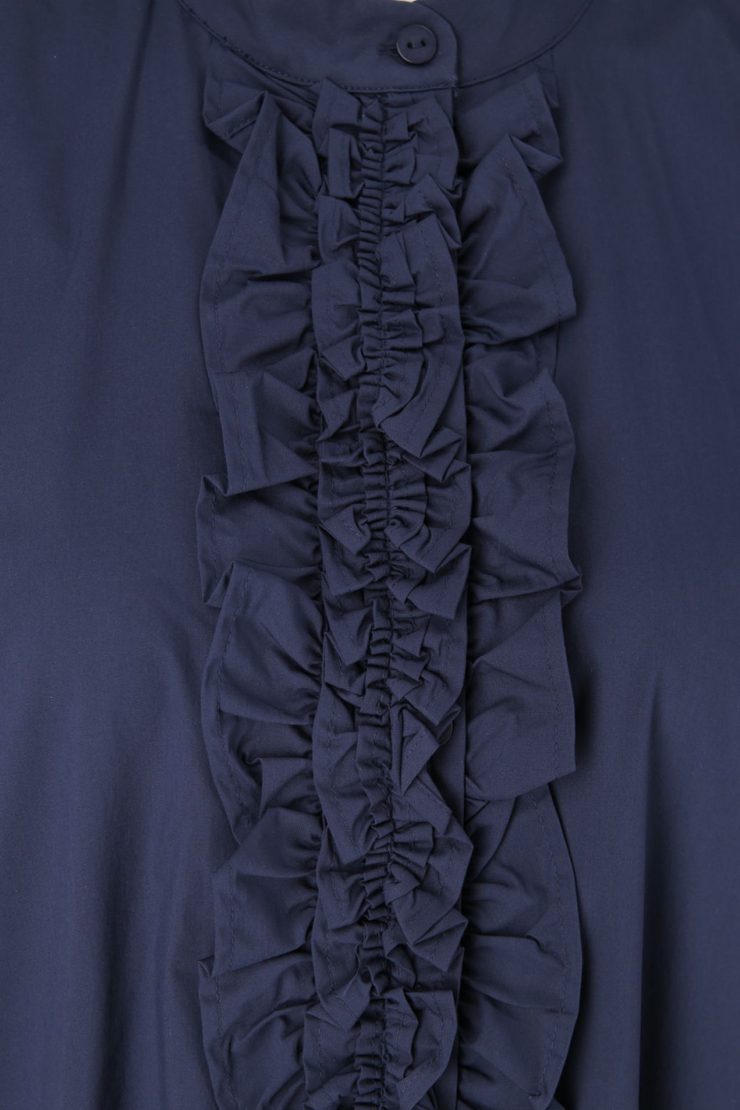 Rena Marx - Shiftkleid mit Rüschen