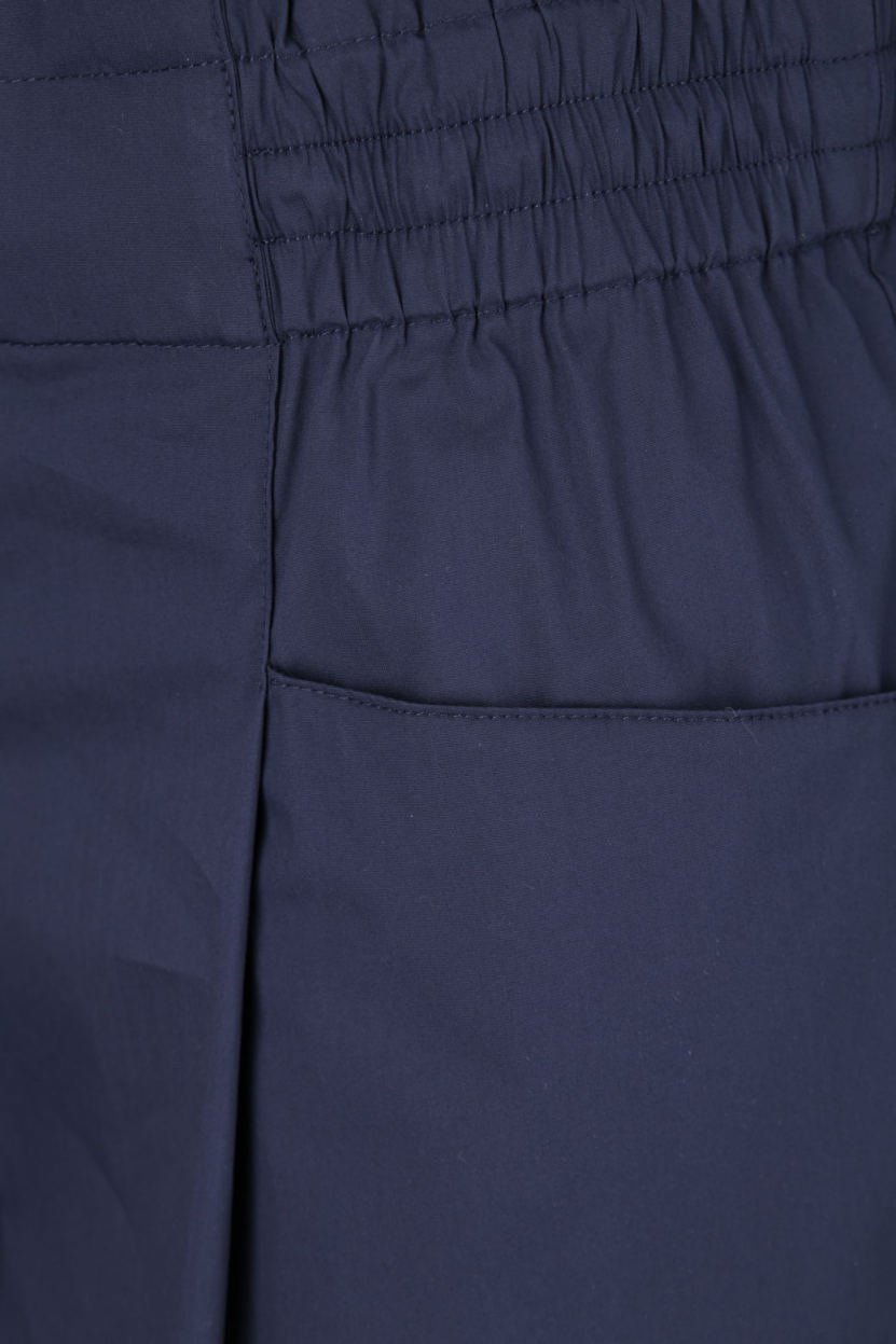 Rena Marx - Wide Leg Hose aus Popeline