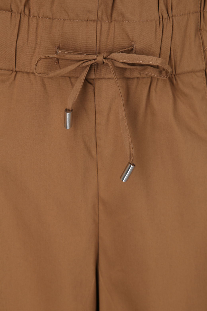 Rena Marx - Wide Leg Hose aus Popeline