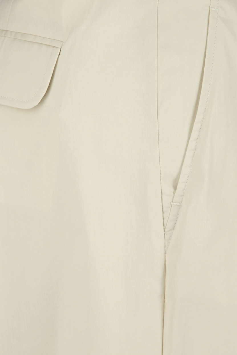 Rena Marx - Cropped Hose aus Popeline