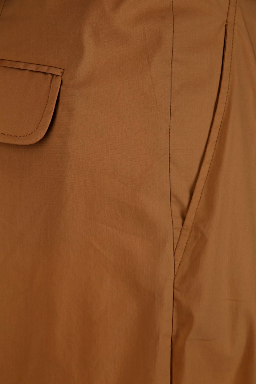 Rena Marx - Cropped Hose aus Popeline