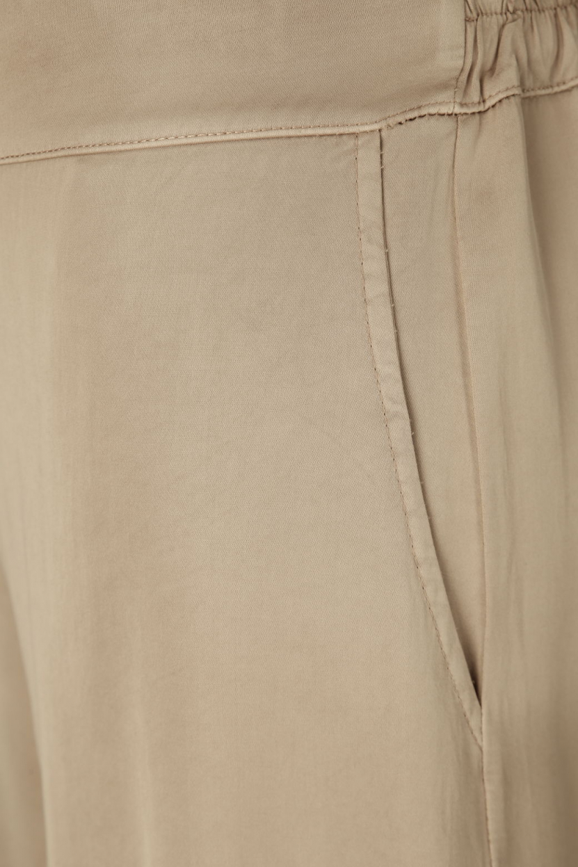 Kaos Jeans - Wide Leg Hose aus Satin